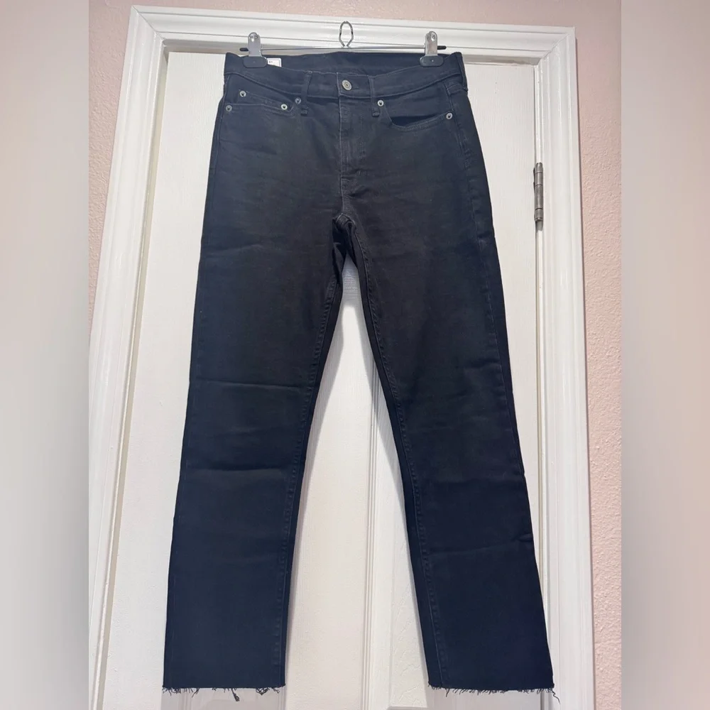 GAP High Rise Vintage Slim Jeans - Black - 28 (6) - Picture 10 of 13
